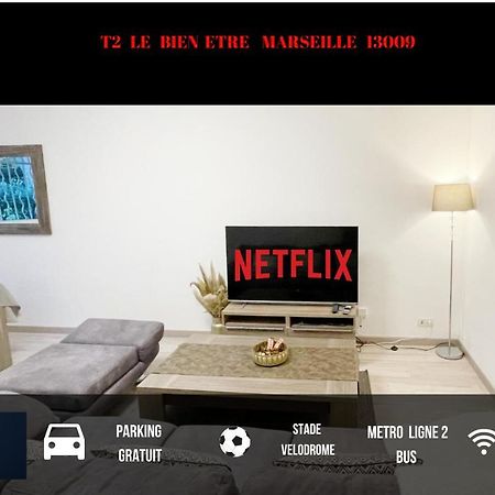 T2 Le Bien Etre Marseille 9Eme-Wifi-Netflix-Metro-Parking-Plage Exteriör bild