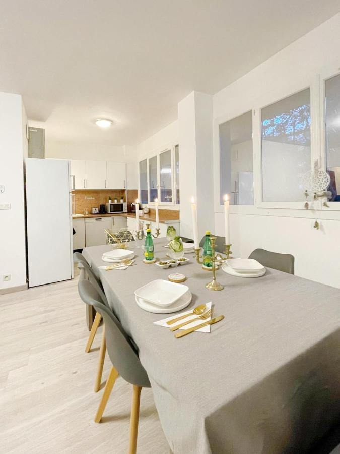 T2 Le Bien Etre Marseille 9Eme-Wifi-Netflix-Metro-Parking-Plage Exteriör bild