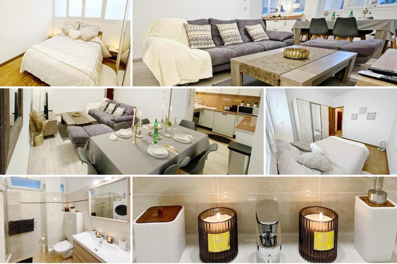 T2 Le Bien Etre Marseille 9Eme-Wifi-Netflix-Metro-Parking-Plage Exteriör bild